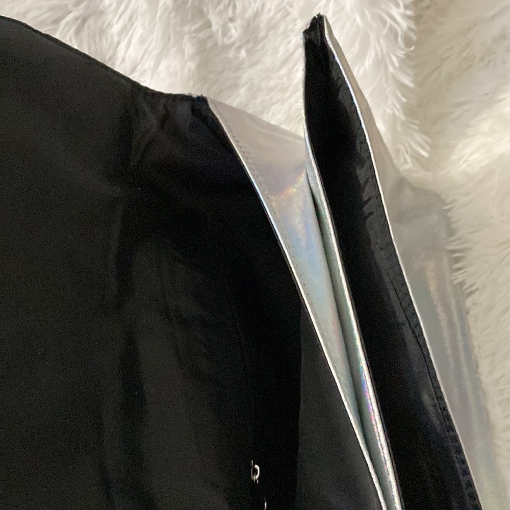 Silver shiny bag - Picture 4 of 7